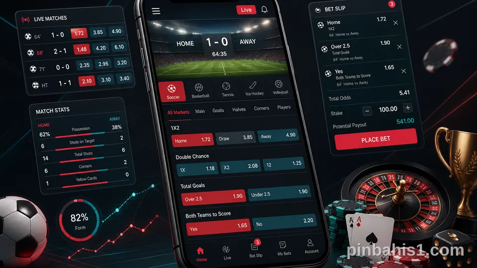 Pinbahis Mobil Giriş Ve Telefon Deneyimi